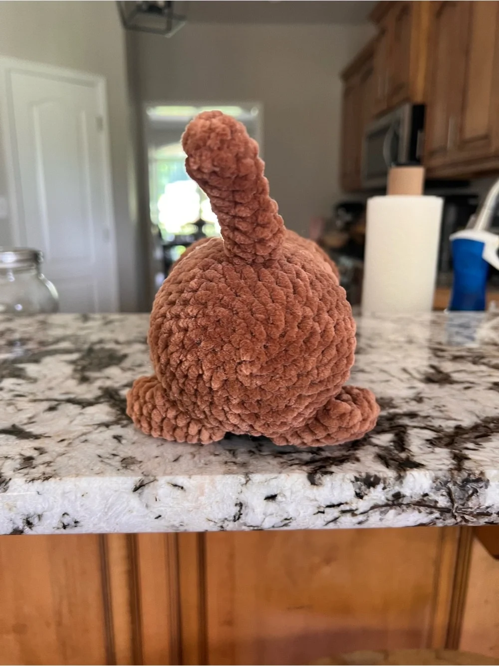Crochet Dachshund by Petunia’s Plushie Patch (me)